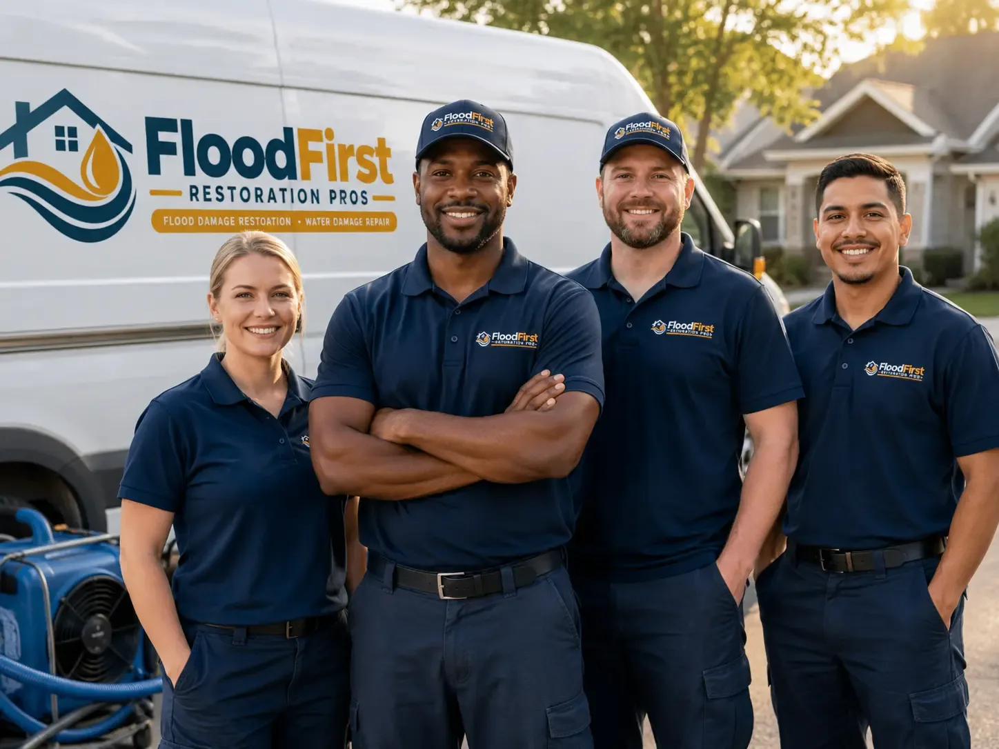 Flood Damage Restoration company in Guerra, TX