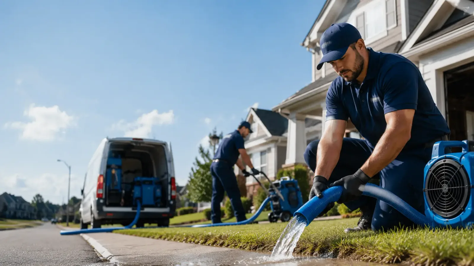 Flood Damage Restoration in Guerra, TX